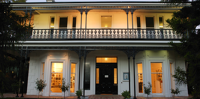 Exterior view of the Linden New Art Gallery in St Kilda