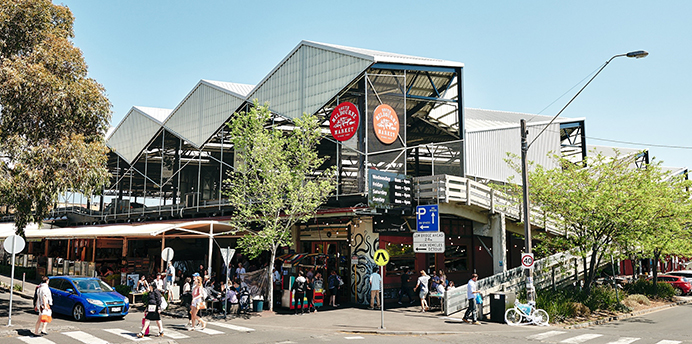 South melbourne shop market bike shop