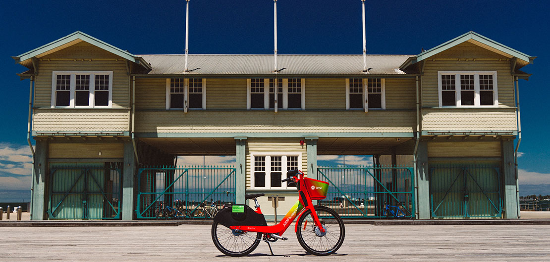 south melbourne market bike shop